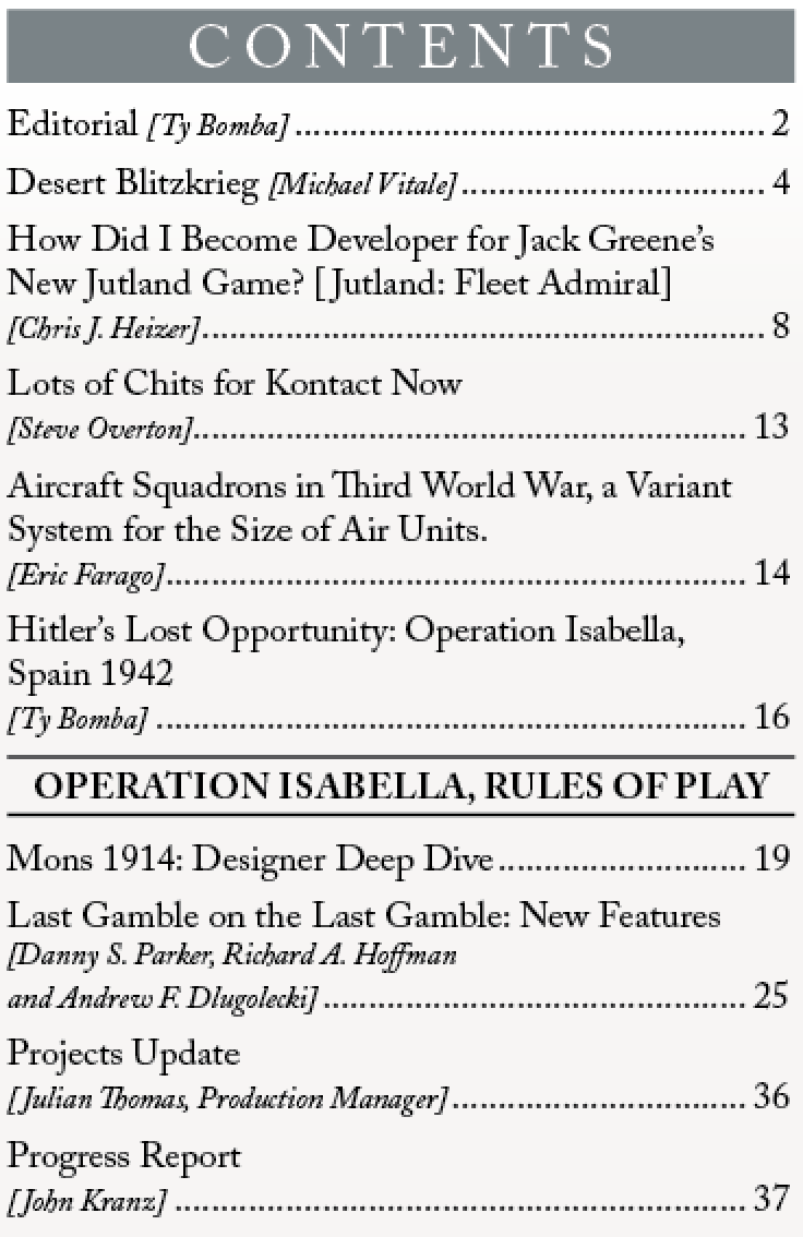 Issue 107: Magazine & Game (Operation Isabella) - Image 4