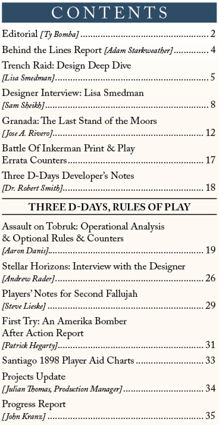Issue 108: Magazine & Game (Three D-Days) - Image 2