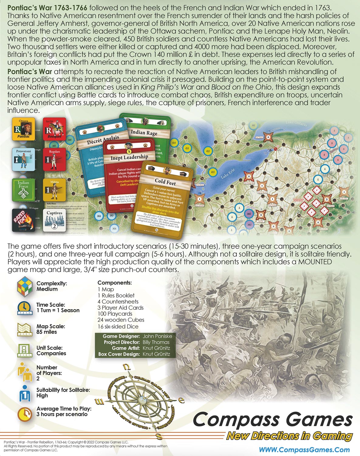 Pontiac's War: Frontier Rebellion, 1763-1766 - Image 2