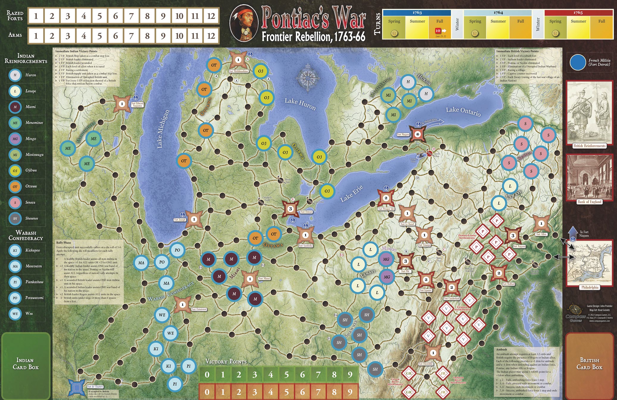 Pontiac's War: Frontier Rebellion, 1763-1766 - Image 3