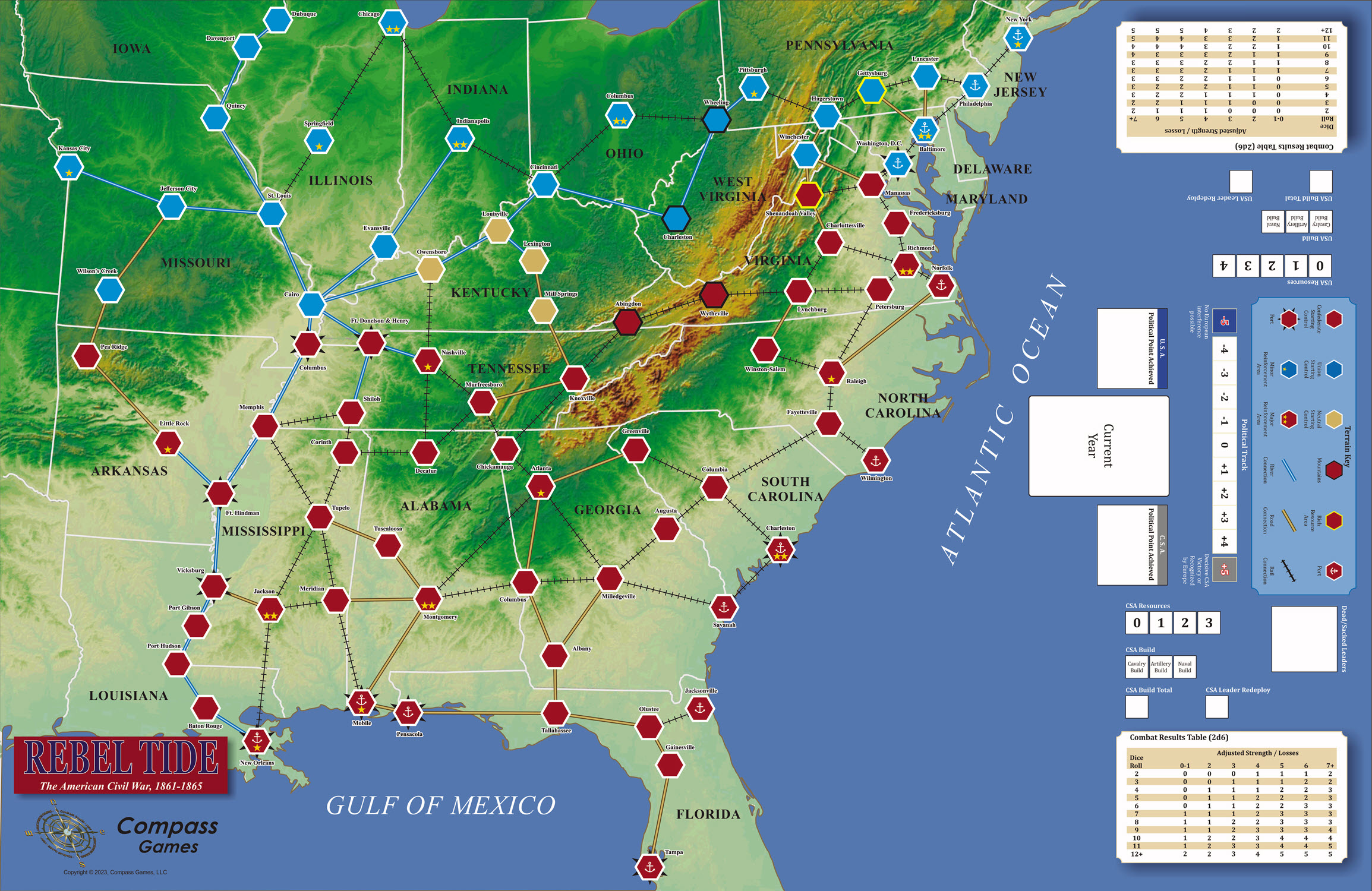 Rebel Tide: The American Civil War - Image 2