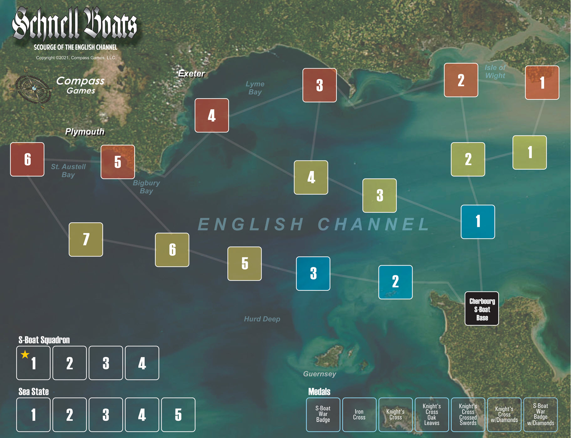 Schnell Boats: Scourge of the English Channel (NO BOX, DIGITAL BOOKLETS ONLY) - Image 3