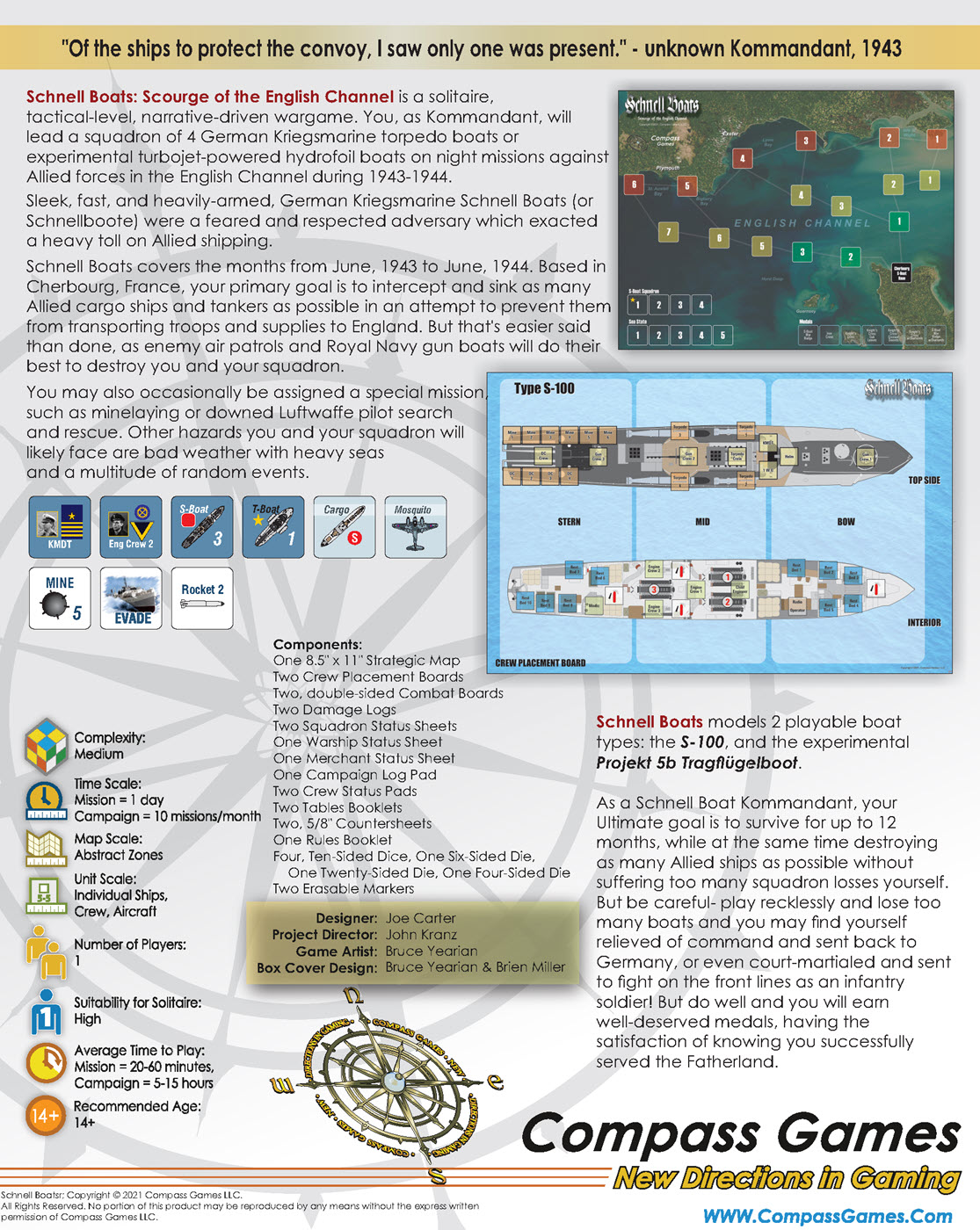 Schnell Boats: Scourge of the English Channel (NO BOX, DIGITAL BOOKLETS ONLY) - Image 2