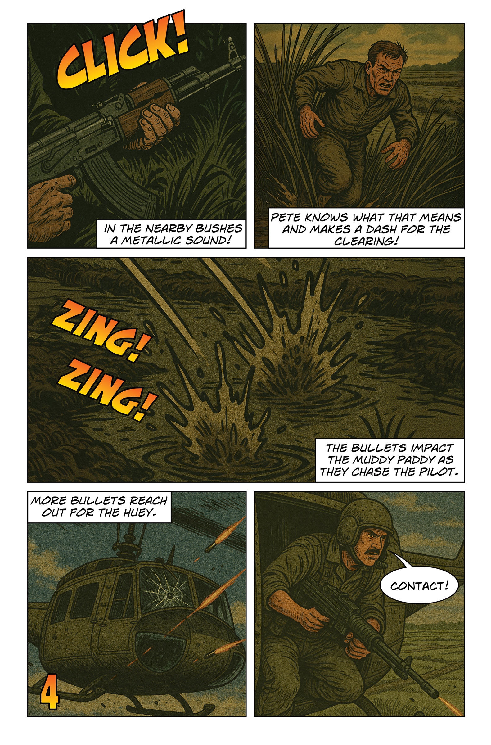 Chopper Pilot Vietnam - Image 6