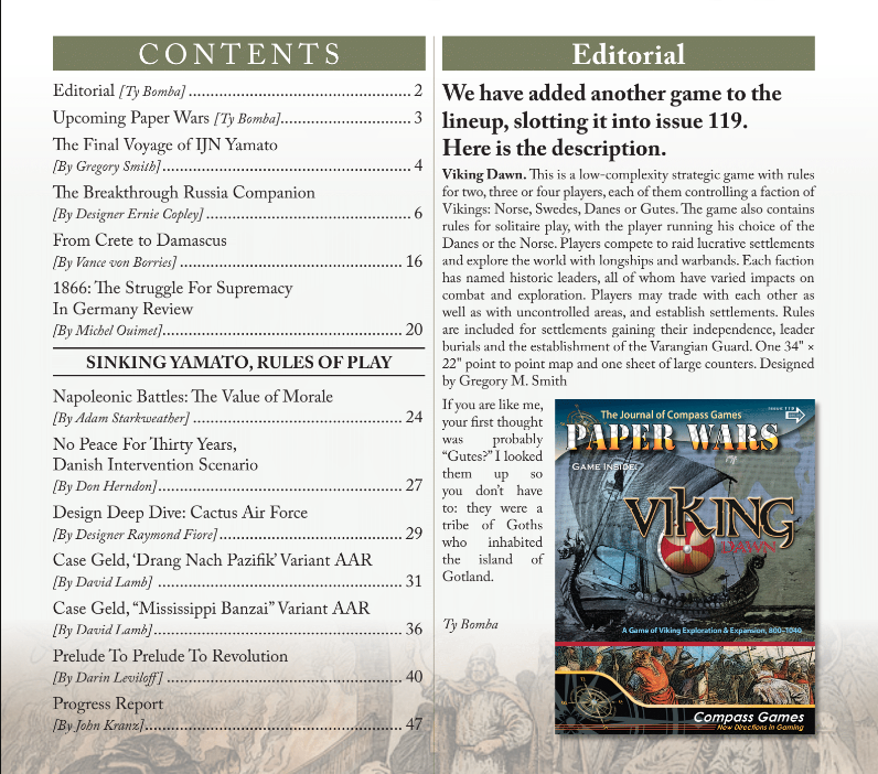Issue 112: Magazine & Game (Sinking Yamato) - Image 2