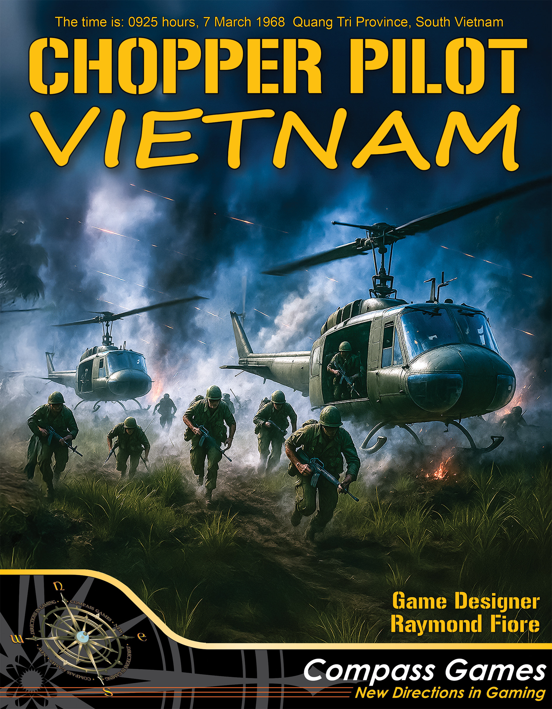 Chopper Pilot Vietnam