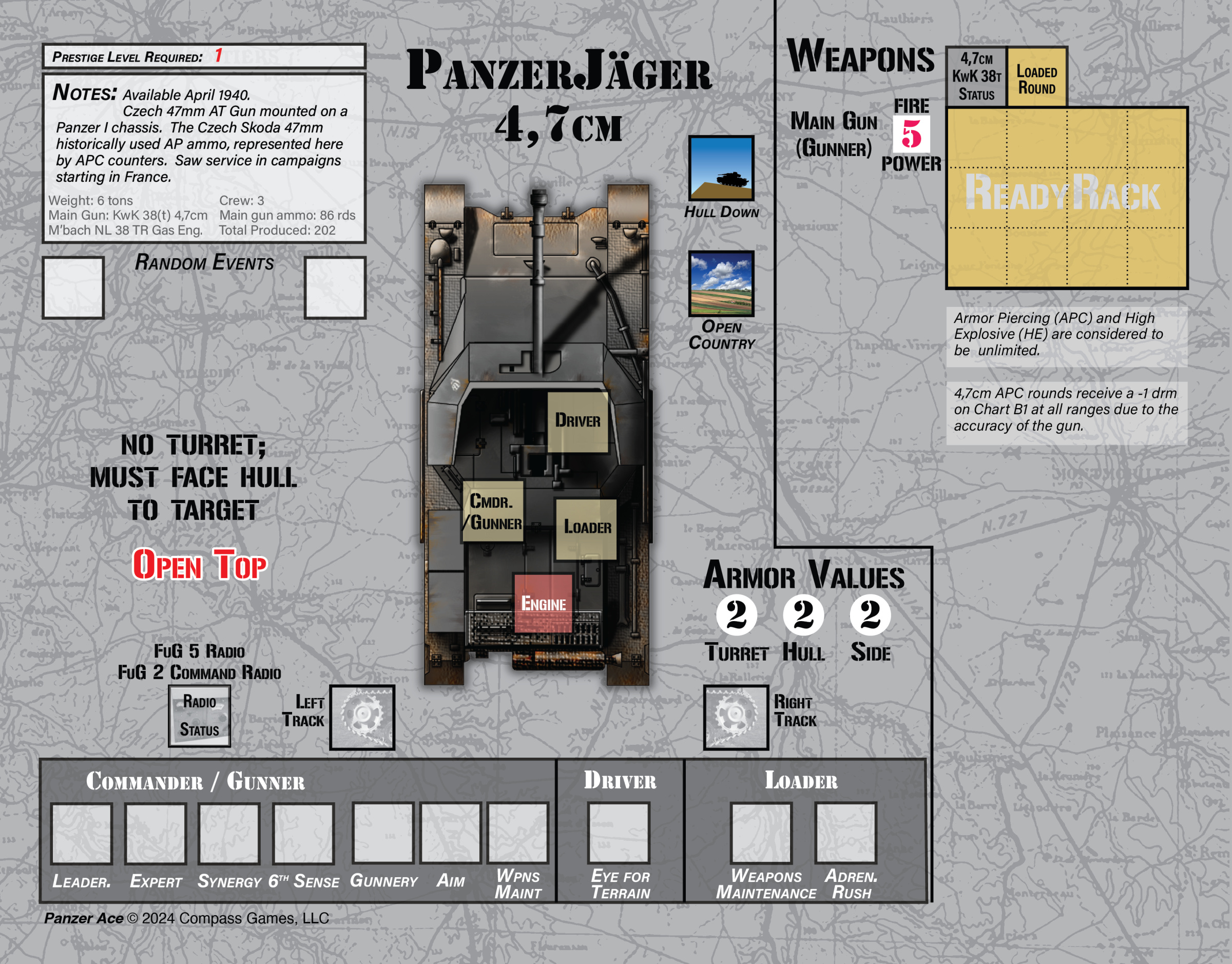 Panzer Ace: 1939-45 (Pay Later) - Image 5