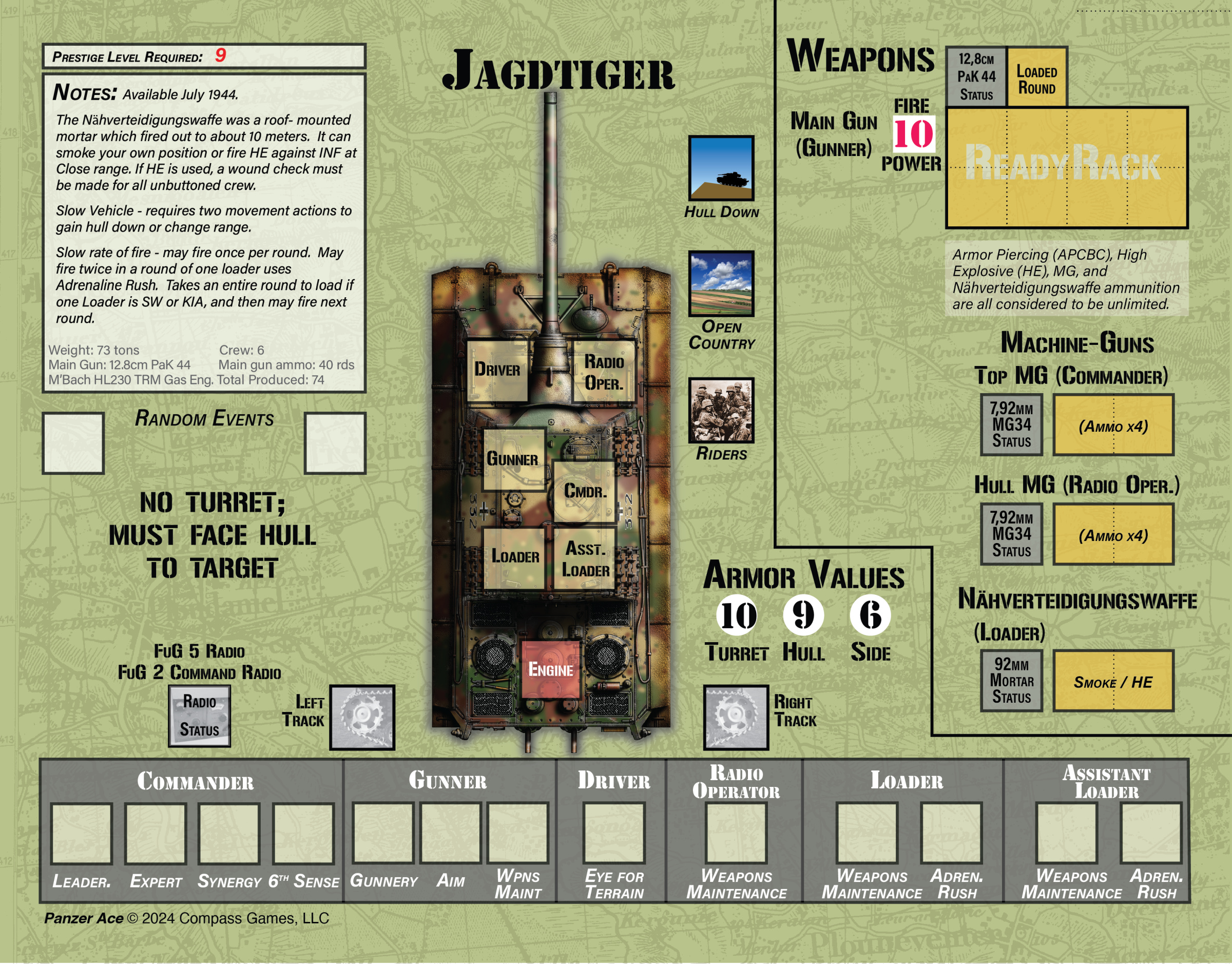 Panzer Ace: 1939-45 (Pay Later) - Image 6