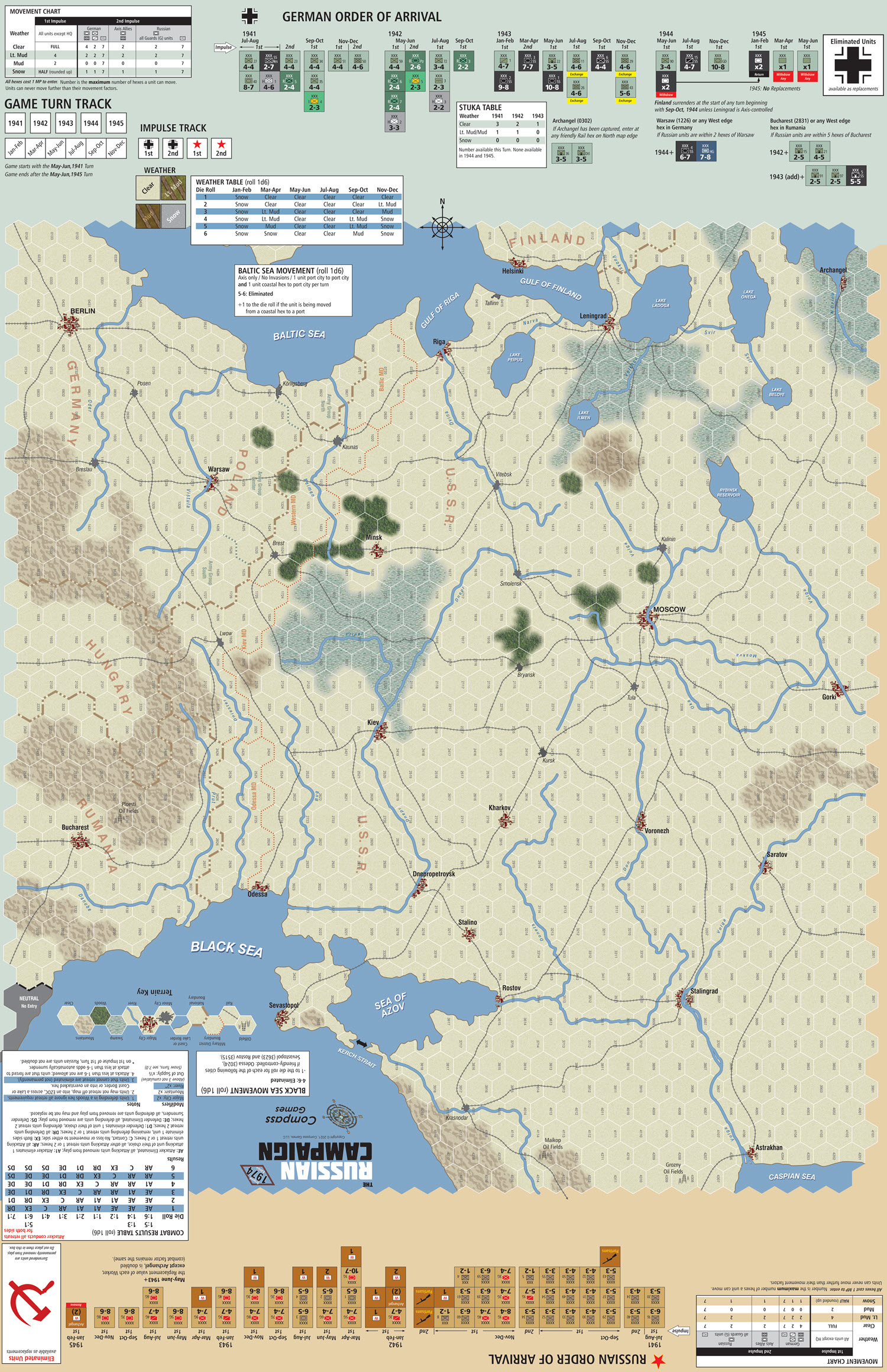 The Russian Campaign, Original 1974 Edition - Image 5