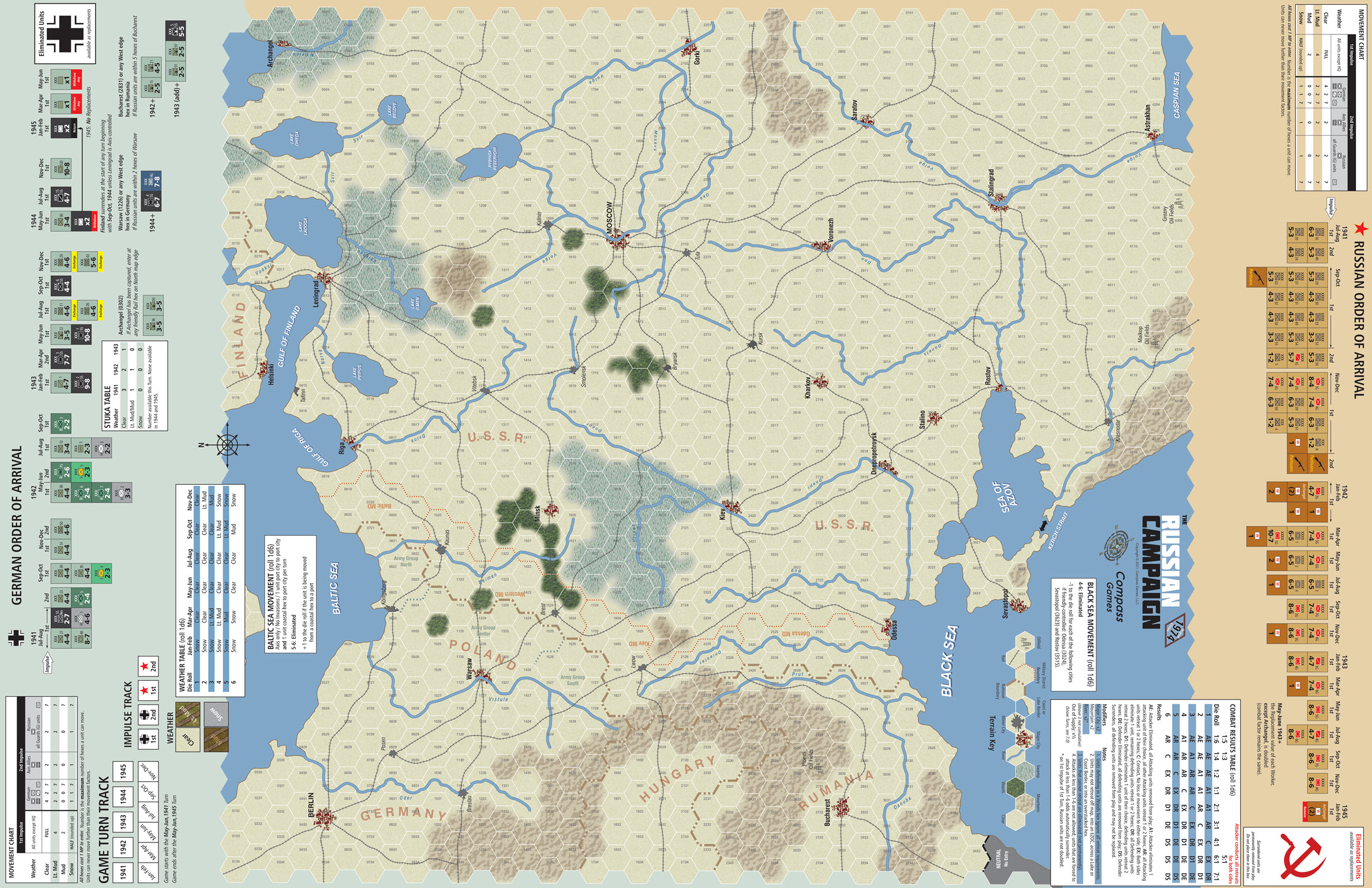 The Russian Campaign, Original 1974 Edition - Image 2