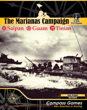 The Marianas Campaign: A CSS Tri-Game (Interest-Based, Pay Later)