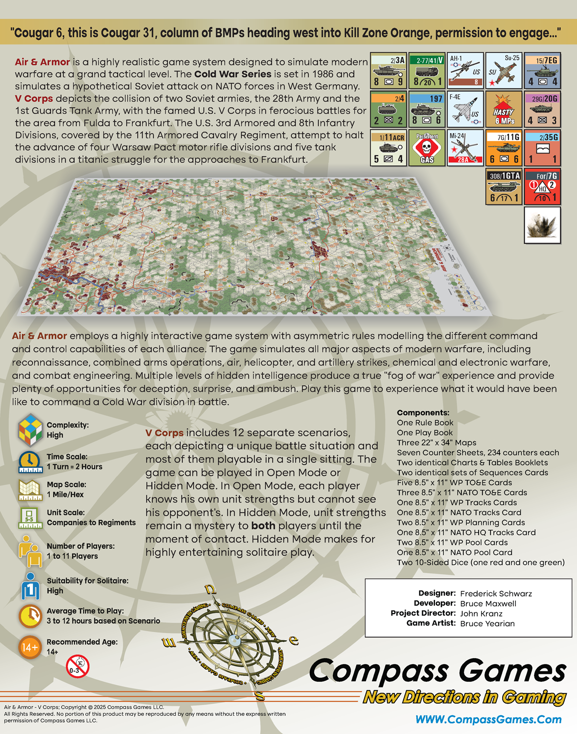 Air & Armor: V Corps, Tactical Armored Warfare in Europe - Image 2