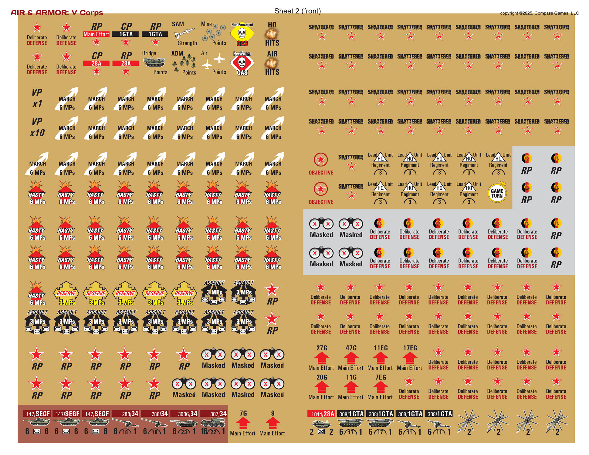 Air & Armor: V Corps, Tactical Armored Warfare in Europe - Image 5