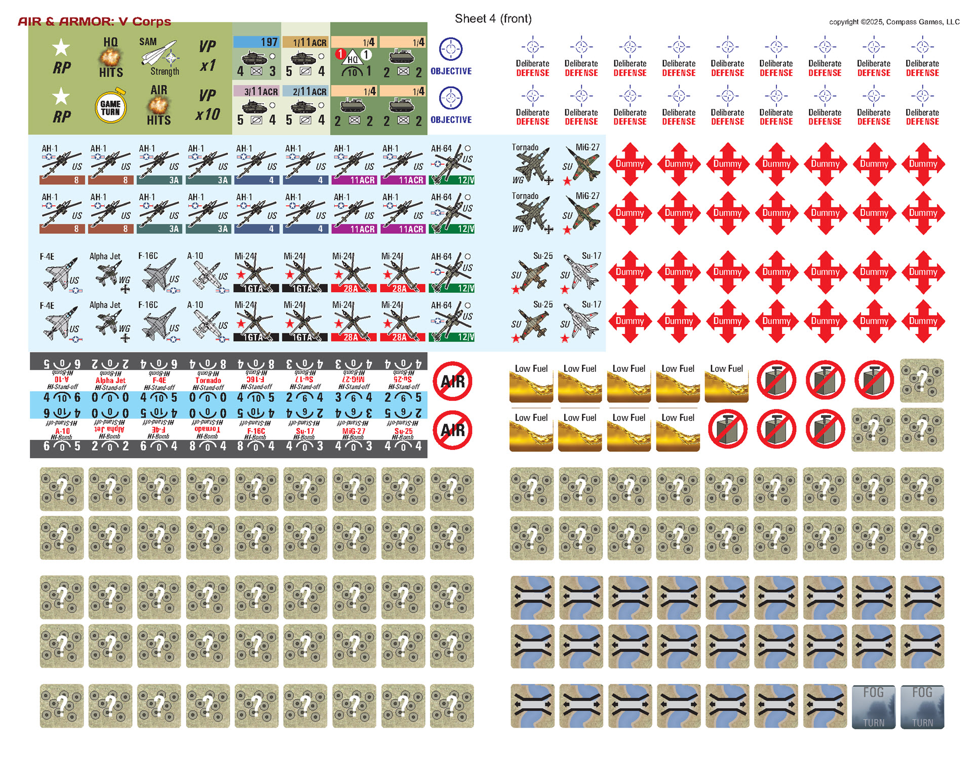 Air & Armor: V Corps, Tactical Armored Warfare in Europe - Image 7