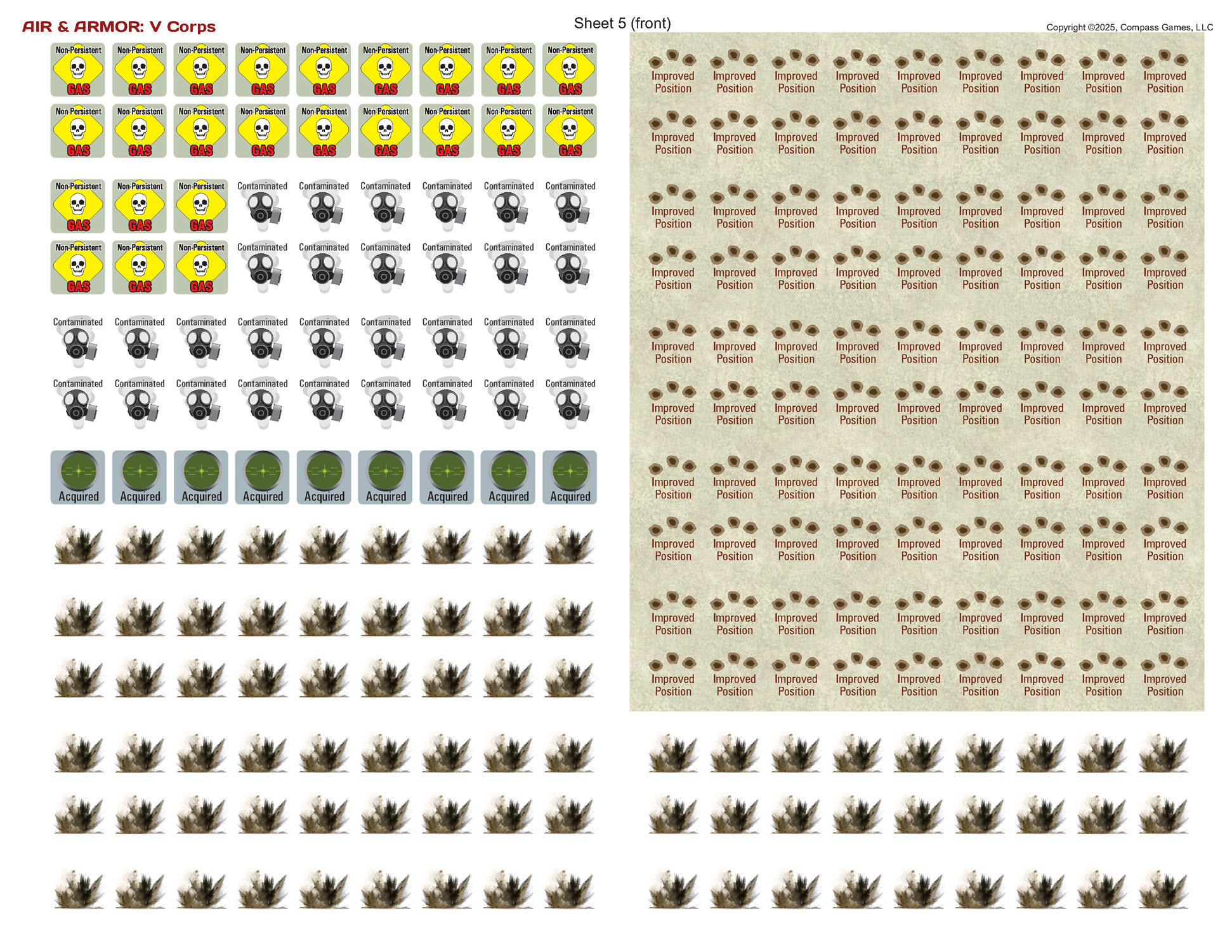 Air & Armor: V Corps, Tactical Armored Warfare in Europe - Image 8