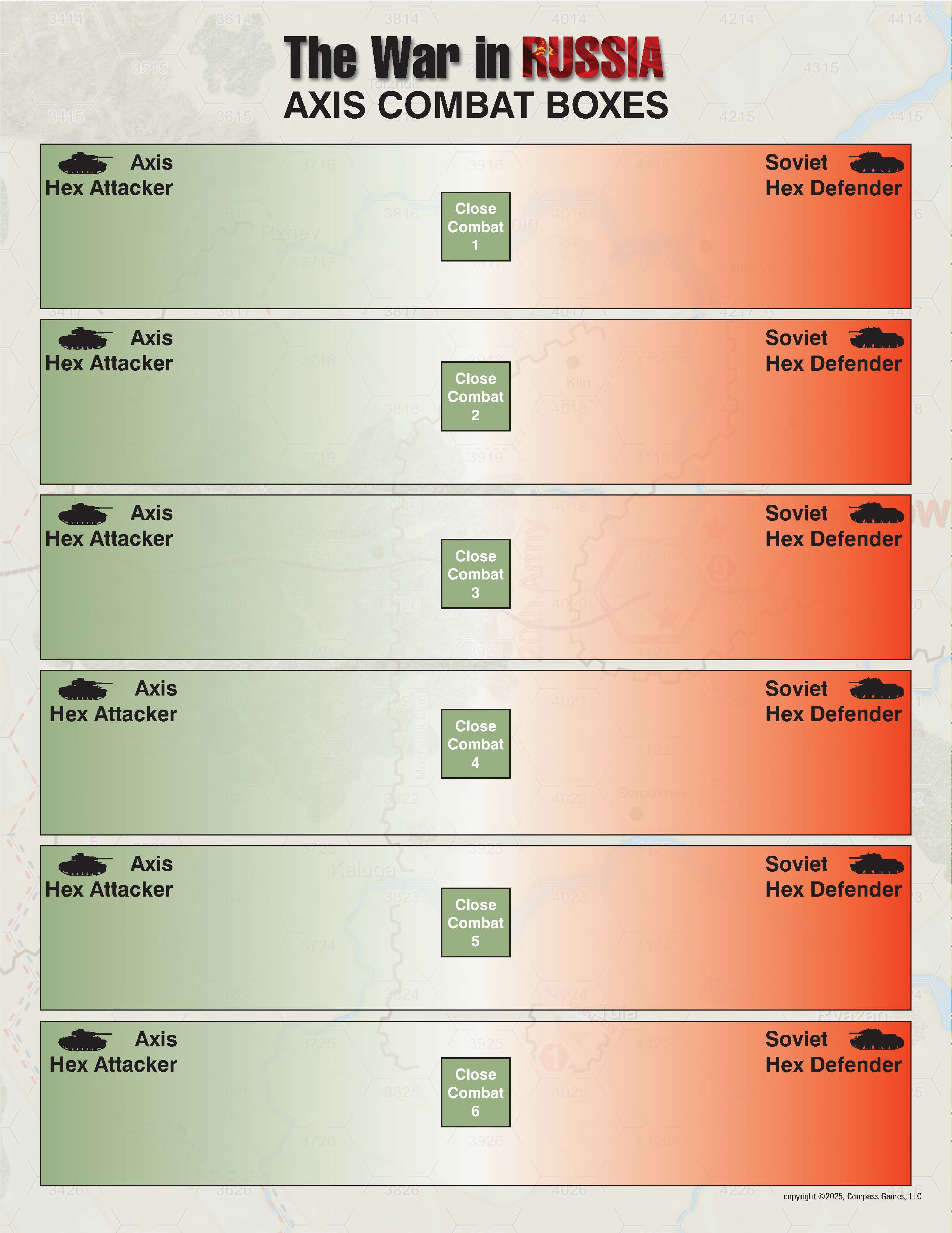 The War in Russia, 41-44: Proud Monster Deluxe 2nd Edition (Pay Later) - Image 3