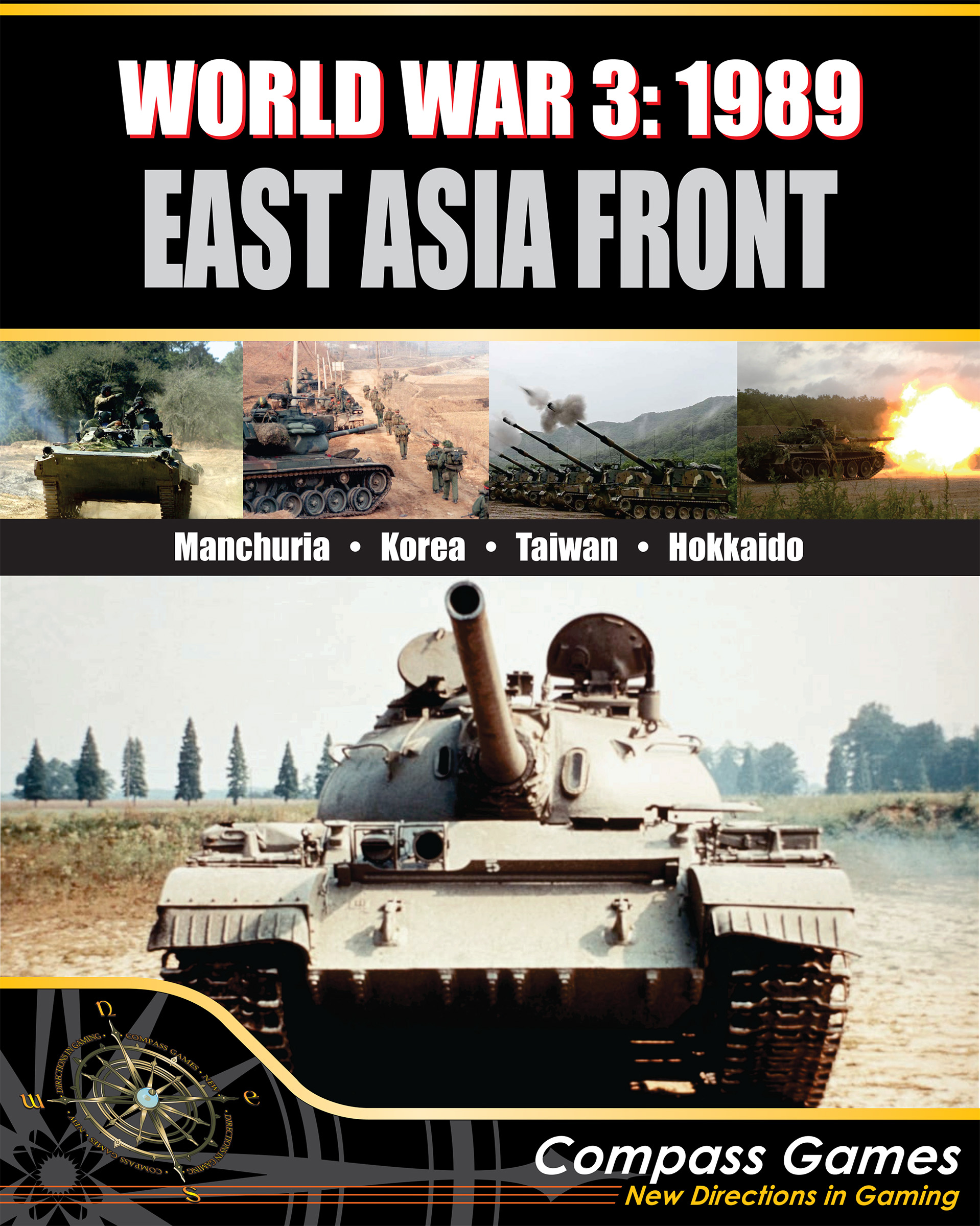 World War 3: 1989, East Asia Front (Pay Later)