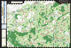 Bitter Woods Designer Edition - Mounted Maps (2) Upgrade