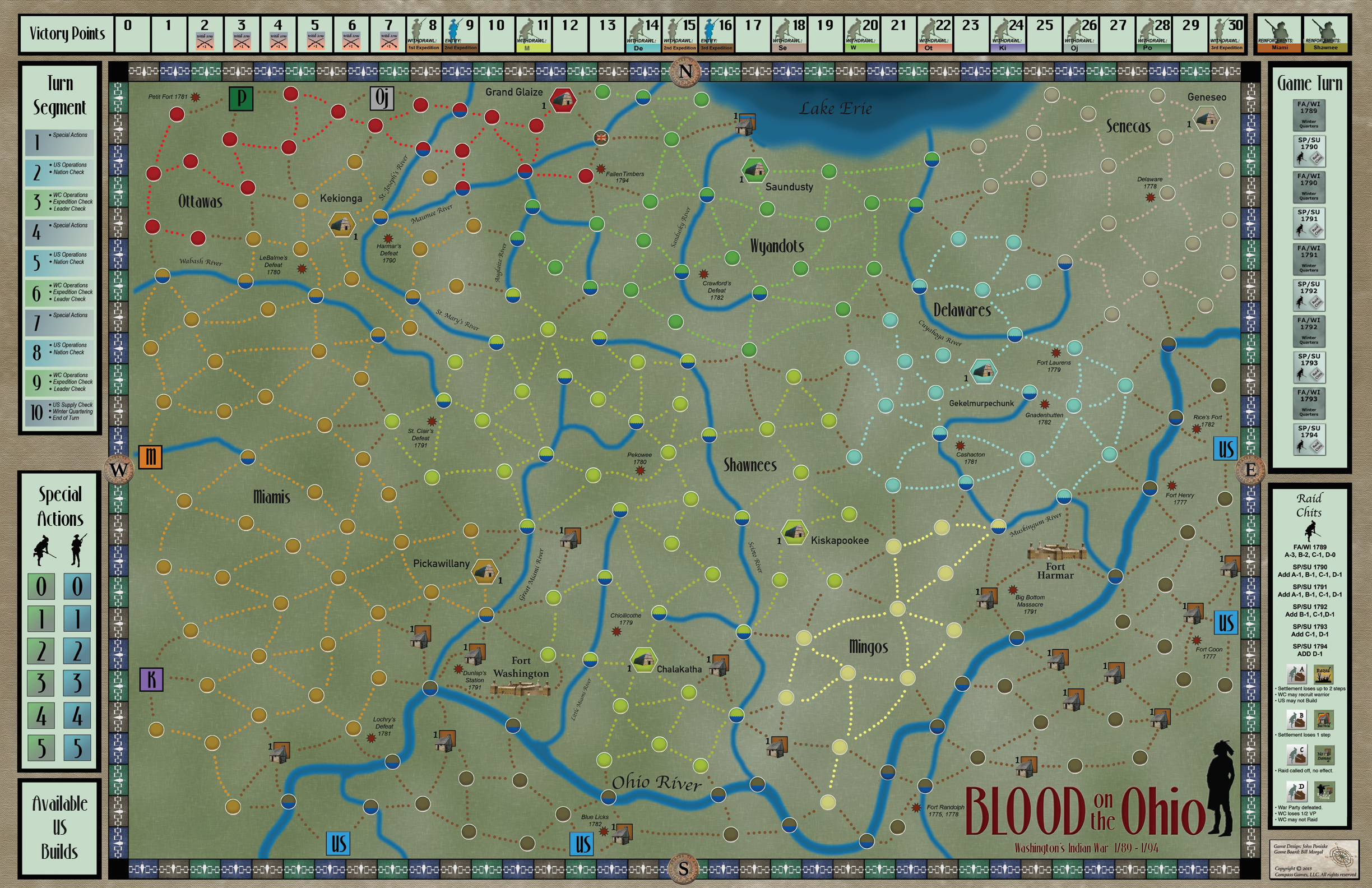 Blood on the Ohio: The Northwest Indian War 1789 - 1794 - Image 3