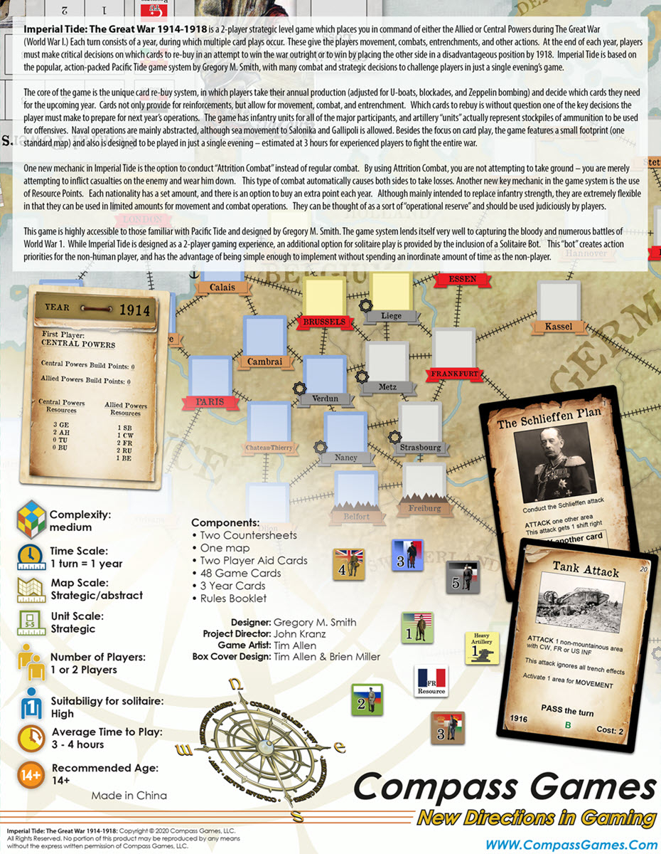 Imperial Tide: The Great War 1914-1918 (Pay Later) - Image 3