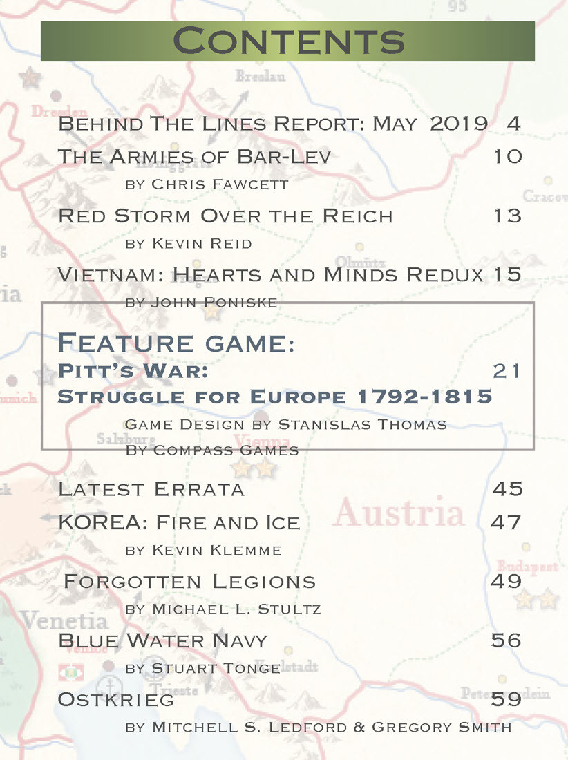 Issue 92: Magazine & Game (Pitt's War) - Image 3