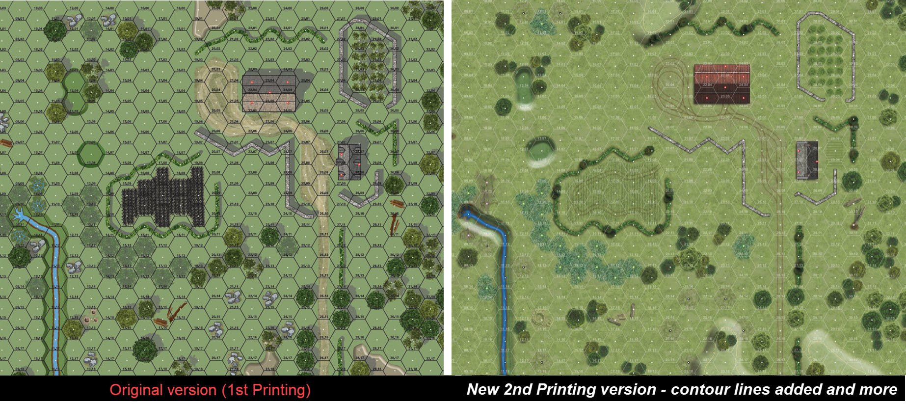 Combat! Volume 1 – 2nd Printing Maps only - Image 2