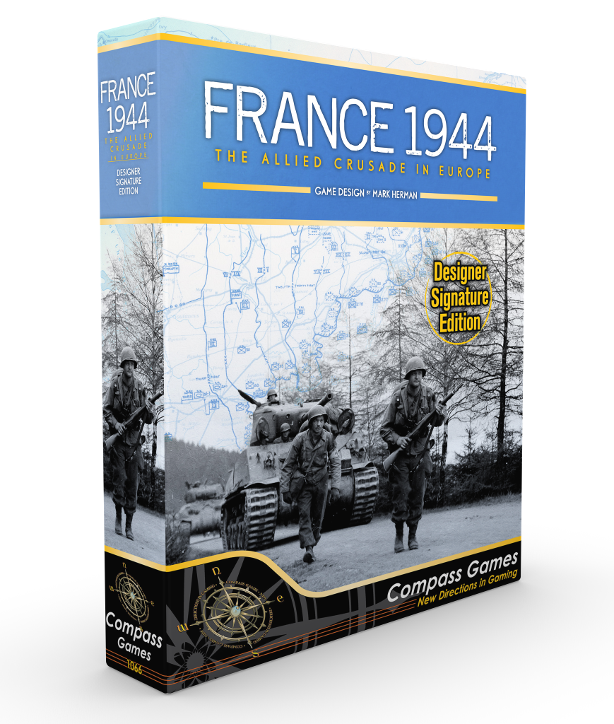 France 1944: The Allied Crusade in Europe, Designer Signature Edition - Image 2