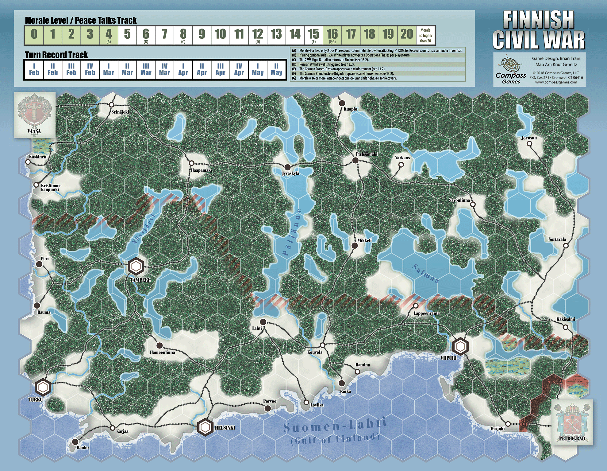 Issue 84: Magazine & Game (Finnish Civil War) - Image 2