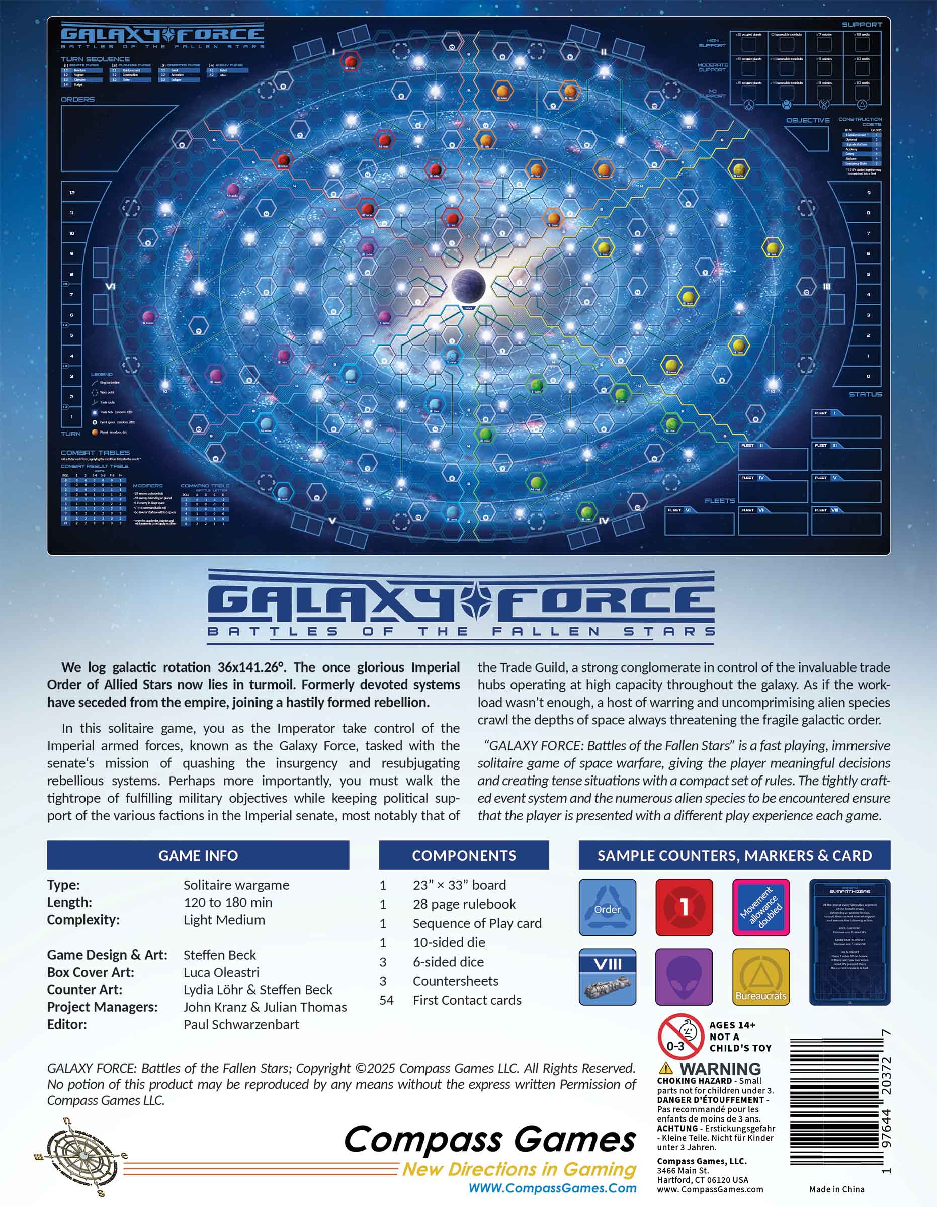Galaxy Force: Battles of the Fallen Stars (Pay Later) - Image 3