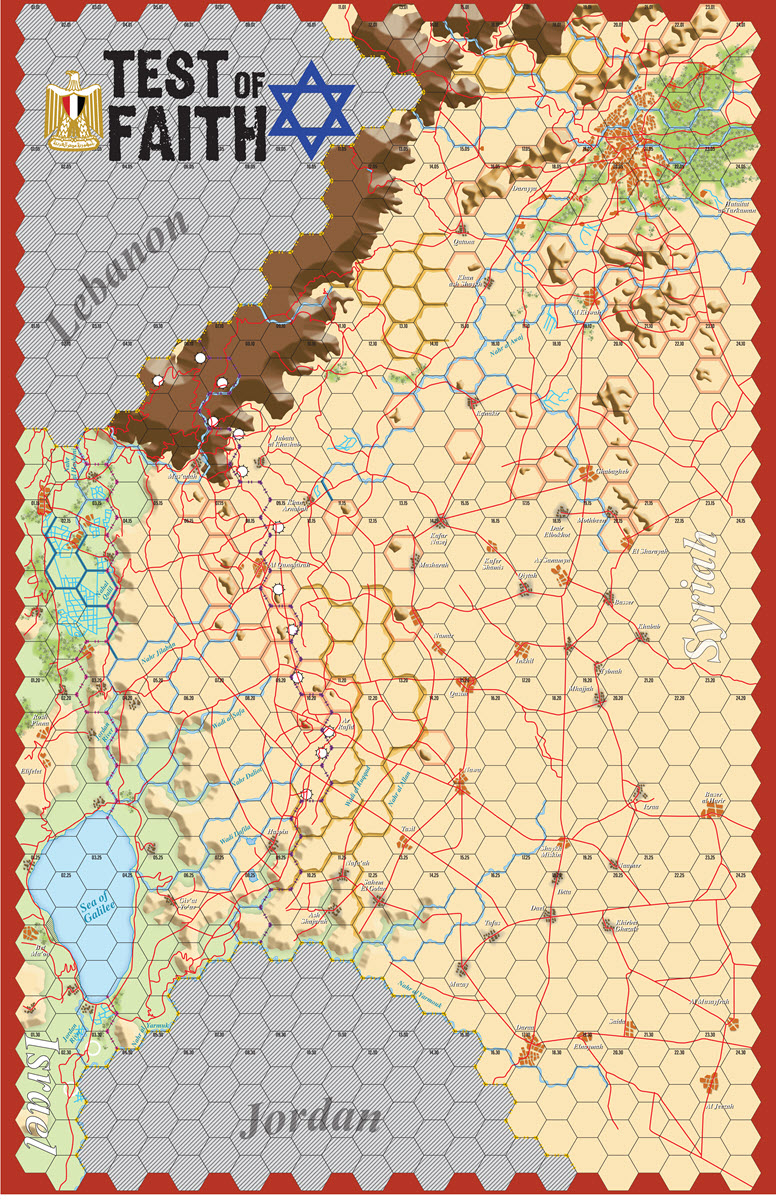 A Test of Faith: The Arab-Israeli War of 1973 – An OSS Game - Image 2