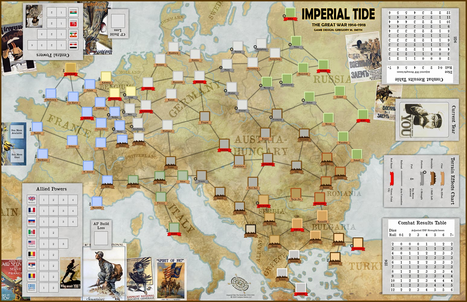 Imperial Tide: The Great War 1914-1918 (Pay Later) - Image 2