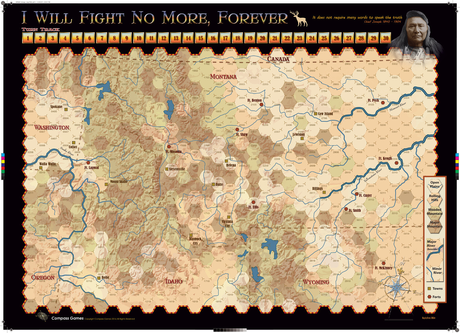 Issue 82: Magazine & Game (Will Fight No More Forever) - Image 2