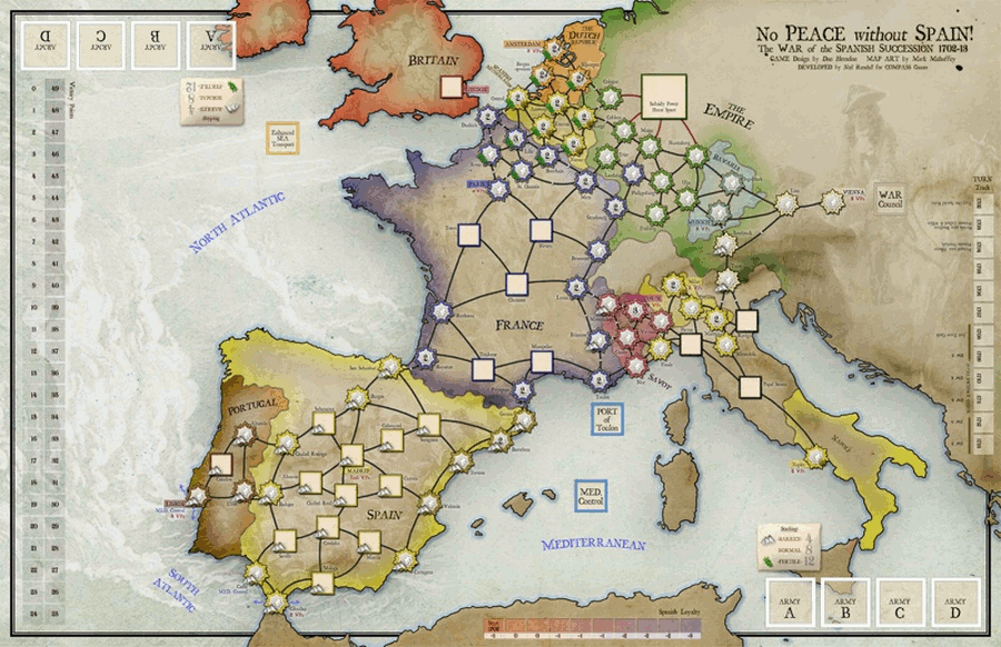 No Peace Without Spain - 2ND EDITION (Reprint, Pay Later) - Image 3