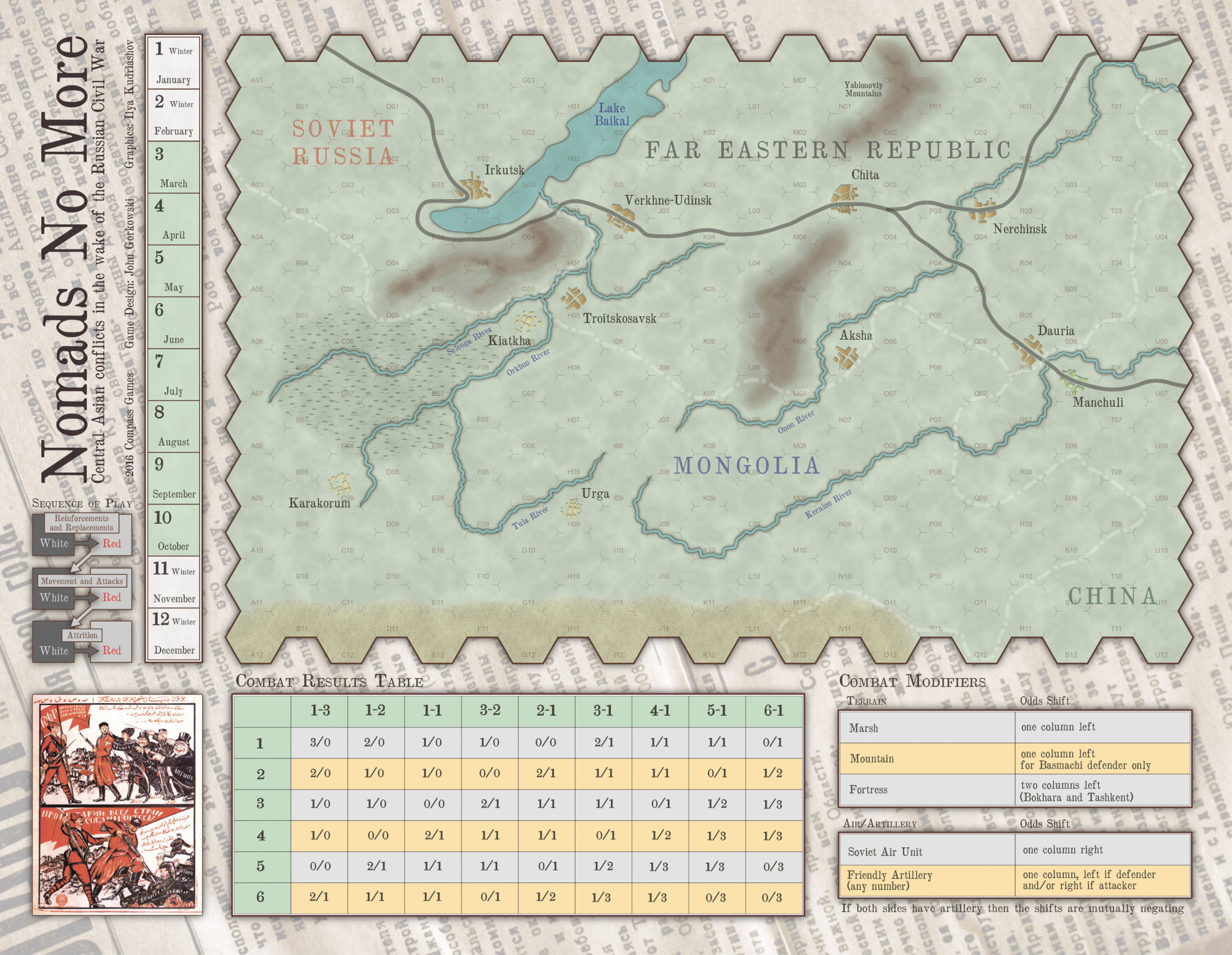 Issue 86: Magazine & Game (Nomads No More) - Image 5
