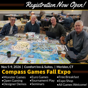 Compass Games Expo Fall 2026