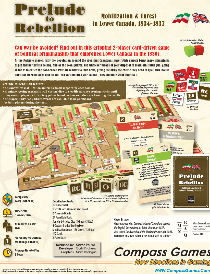 Prelude to Rebellion - Mobilization & Unrest in Lower Canada - Image 2
