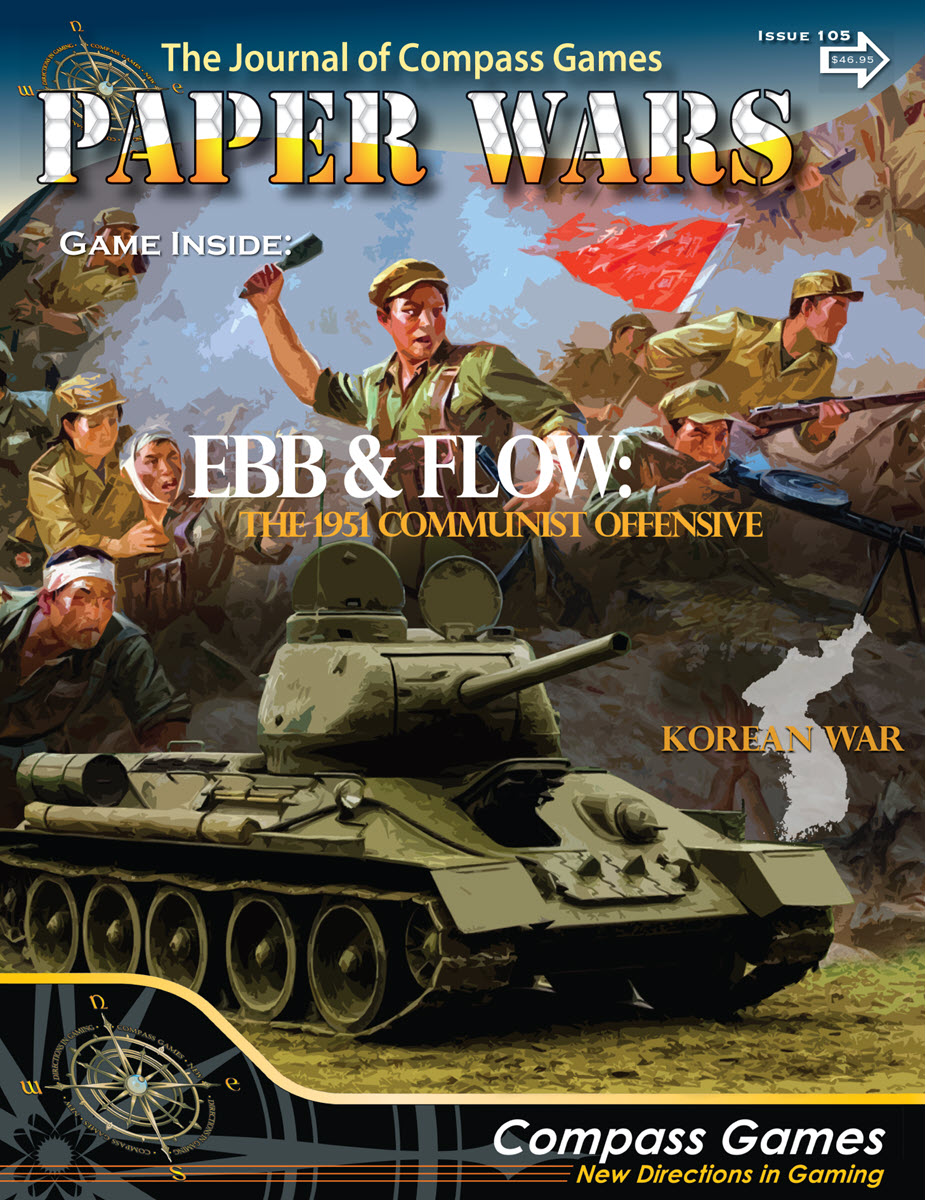 Issue 105: Magazine & Game (Ebb & Flow)