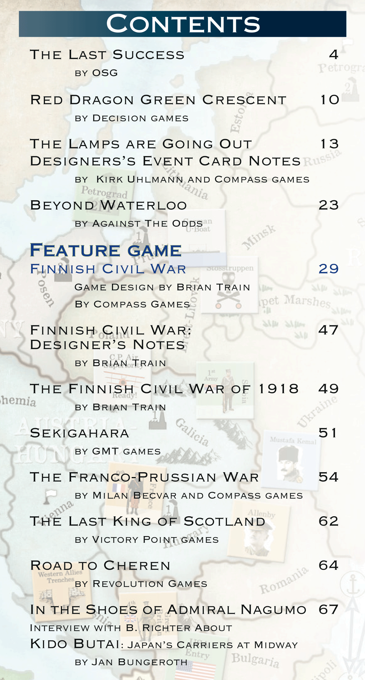 Issue 84: Magazine & Game (Finnish Civil War) - Image 3