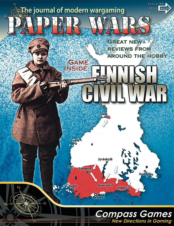 Issue 84: Magazine & Game (Finnish Civil War)