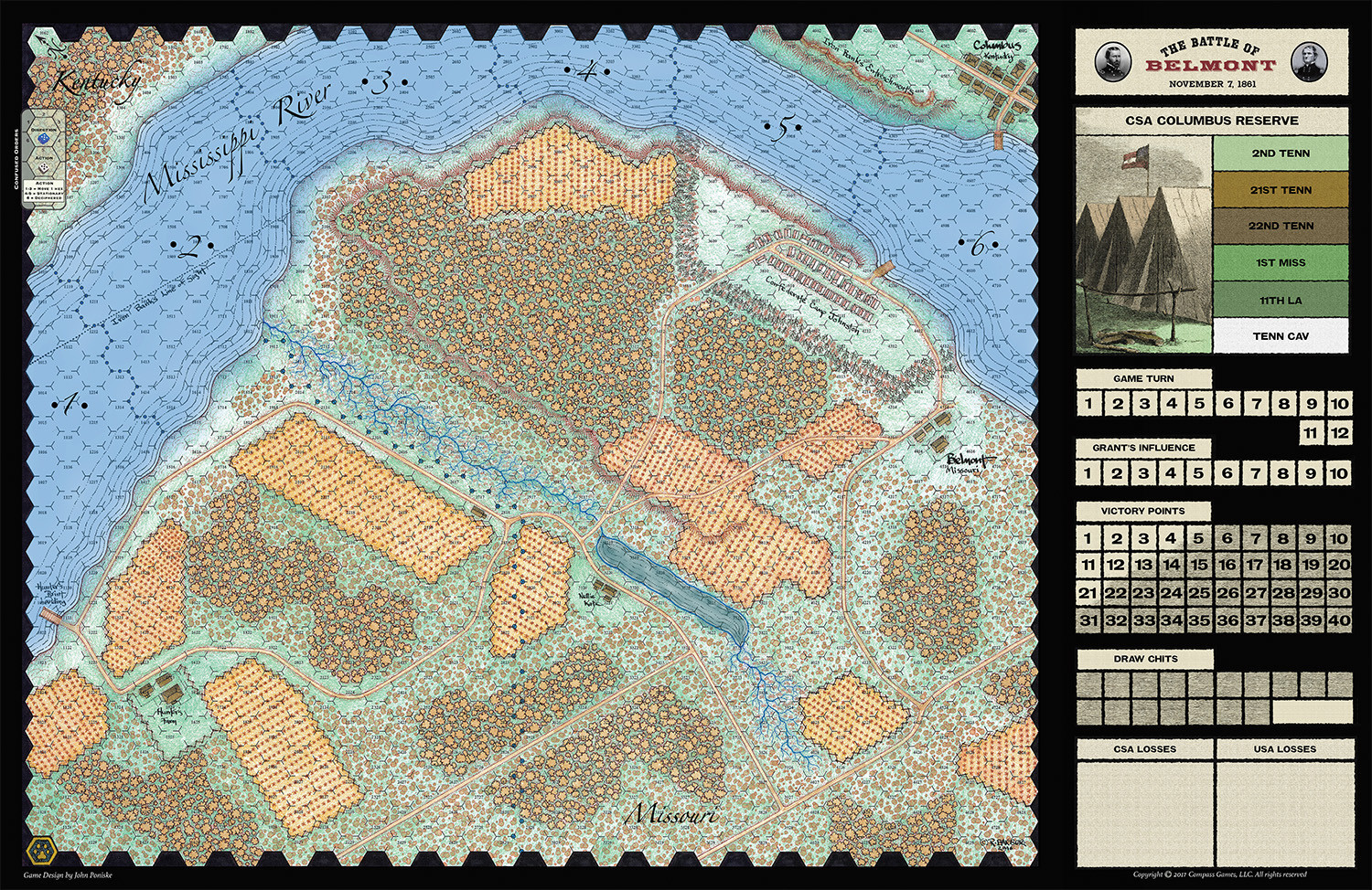 Issue 87: Magazine & Game (Belmont: Grants Baptism Of Fire) - Image 4