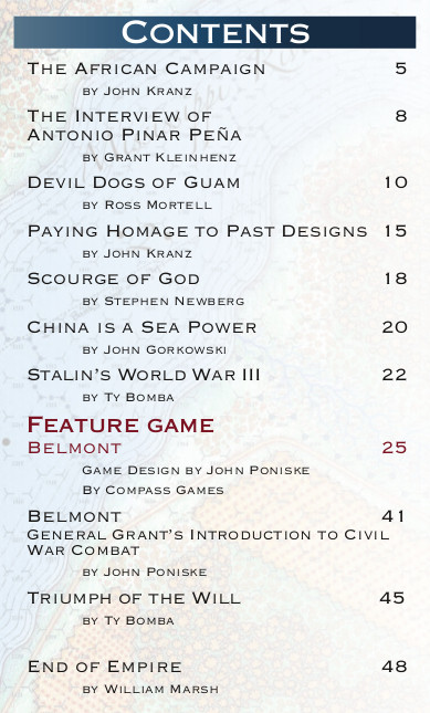 Issue 87: Magazine & Game (Belmont: Grants Baptism Of Fire) - Image 2