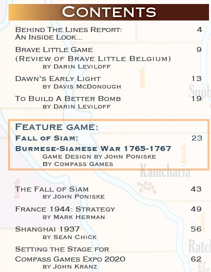 Issue 94: Magazine & Game (Fall of Siam) - Image 5
