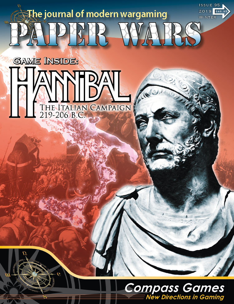 Issue 95: Magazine & Game (Hannibal)