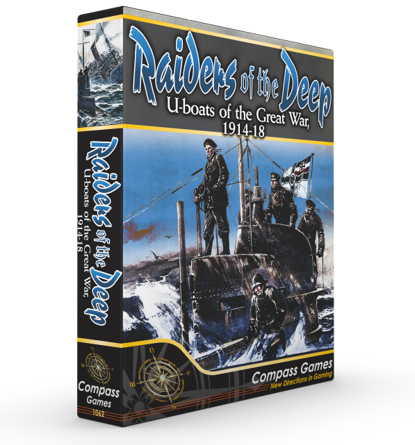 Raiders of the Deep: U-boats of the Great War, Deluxe 2nd Edition (Pay Later) - Image 2