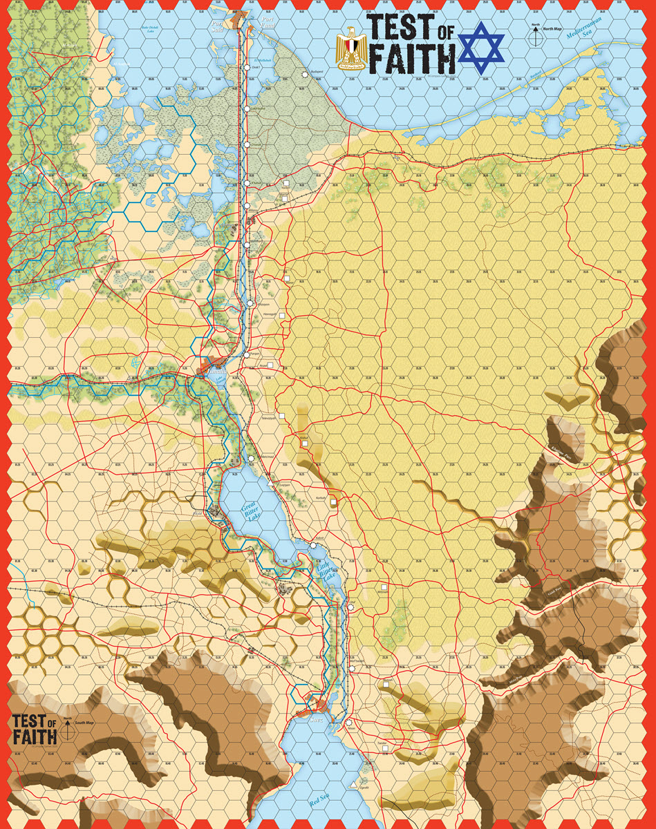 A Test of Faith: The Arab-Israeli War of 1973 – An OSS Game - Image 8