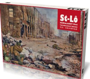 Joseph Balkoski's St-Lô