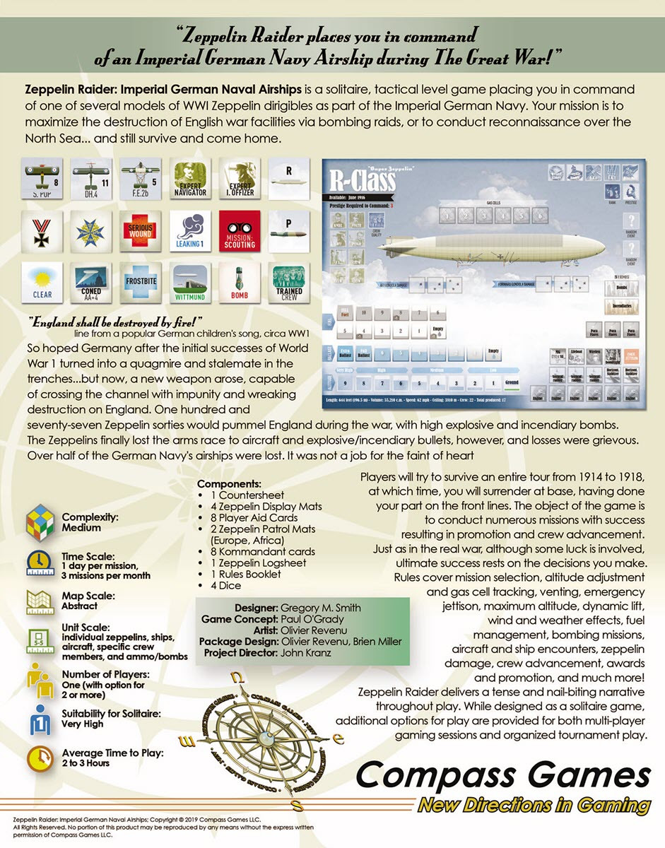 Zeppelin Raider: Imperial German Naval Airships - 2nd Edition - Image 2