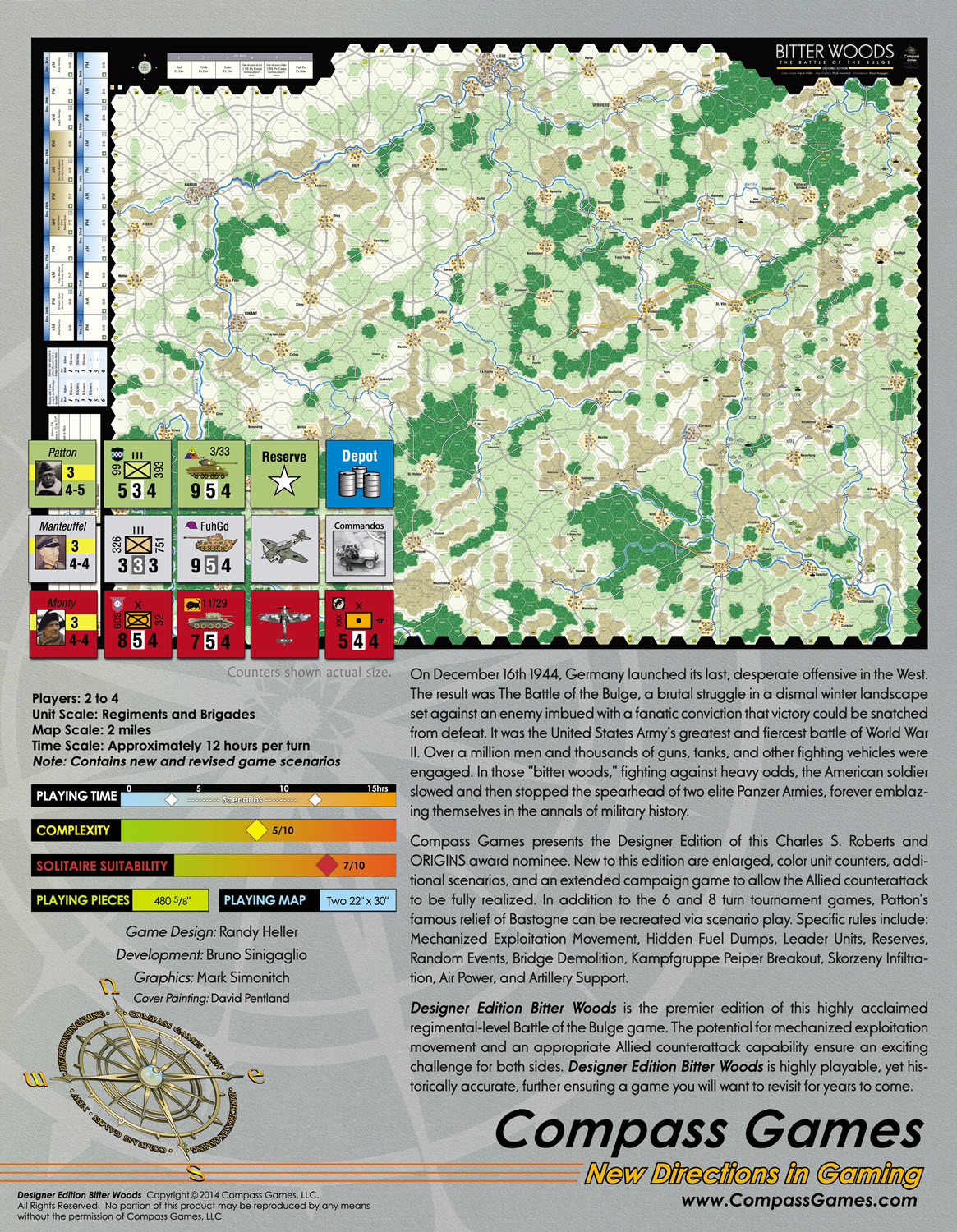 Bitter Woods Designer Edition - Reprint - Image 3