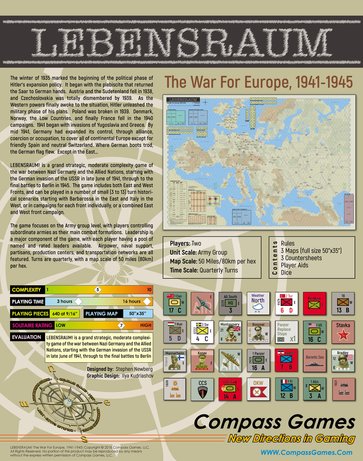 LEBENSRAUM! The War for Europe 1941-1945 - Image 2