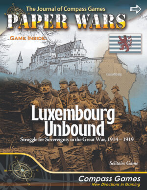 Issue 119: Magazine & Game (Luxembourg Unbound)